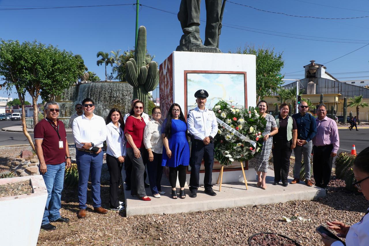 Conmemoran legado histórico del pueblo yaqui TETABIATE