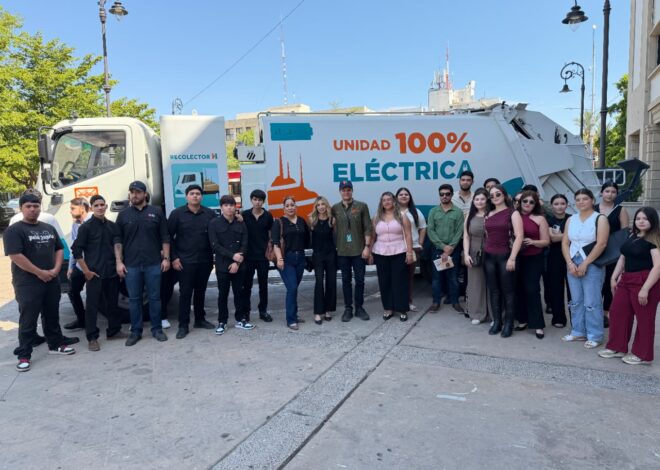 Recolectores eléctricos marcan la diferencia en HMO