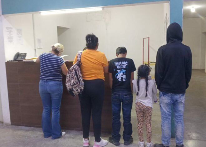 Resguardan a tres menores en central camionera de OBR