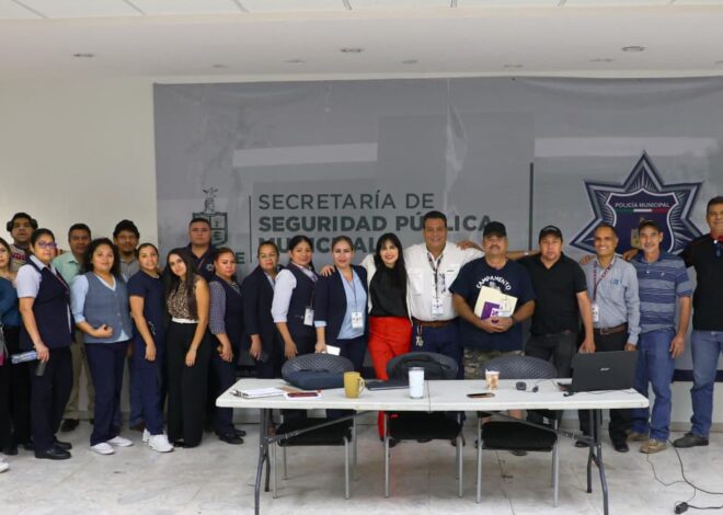Capacitan a personal de la SSPM para prevenir la violencia digital