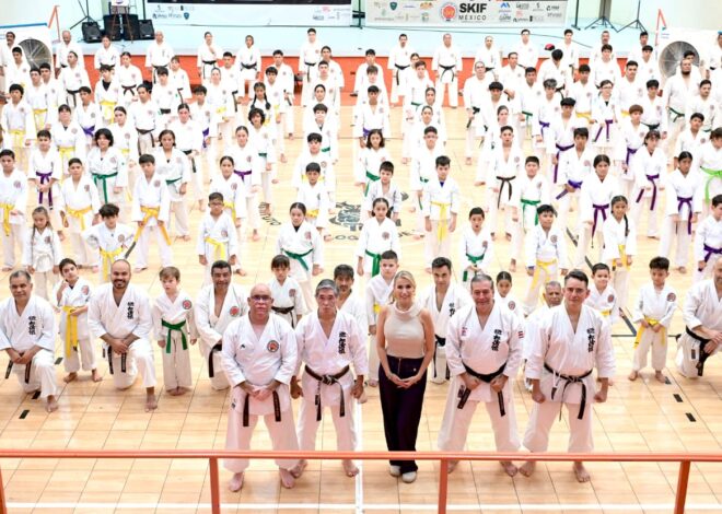 HMO reúne a 500 karatecas en campeonato internacional