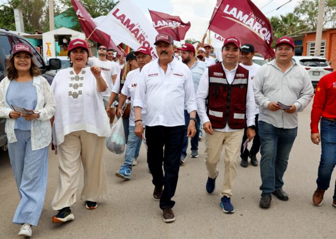 La estrategia detrás de los recorridos de Lamarque