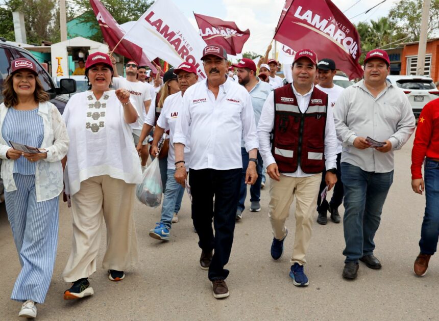 La estrategia detrás de los recorridos de Lamarque