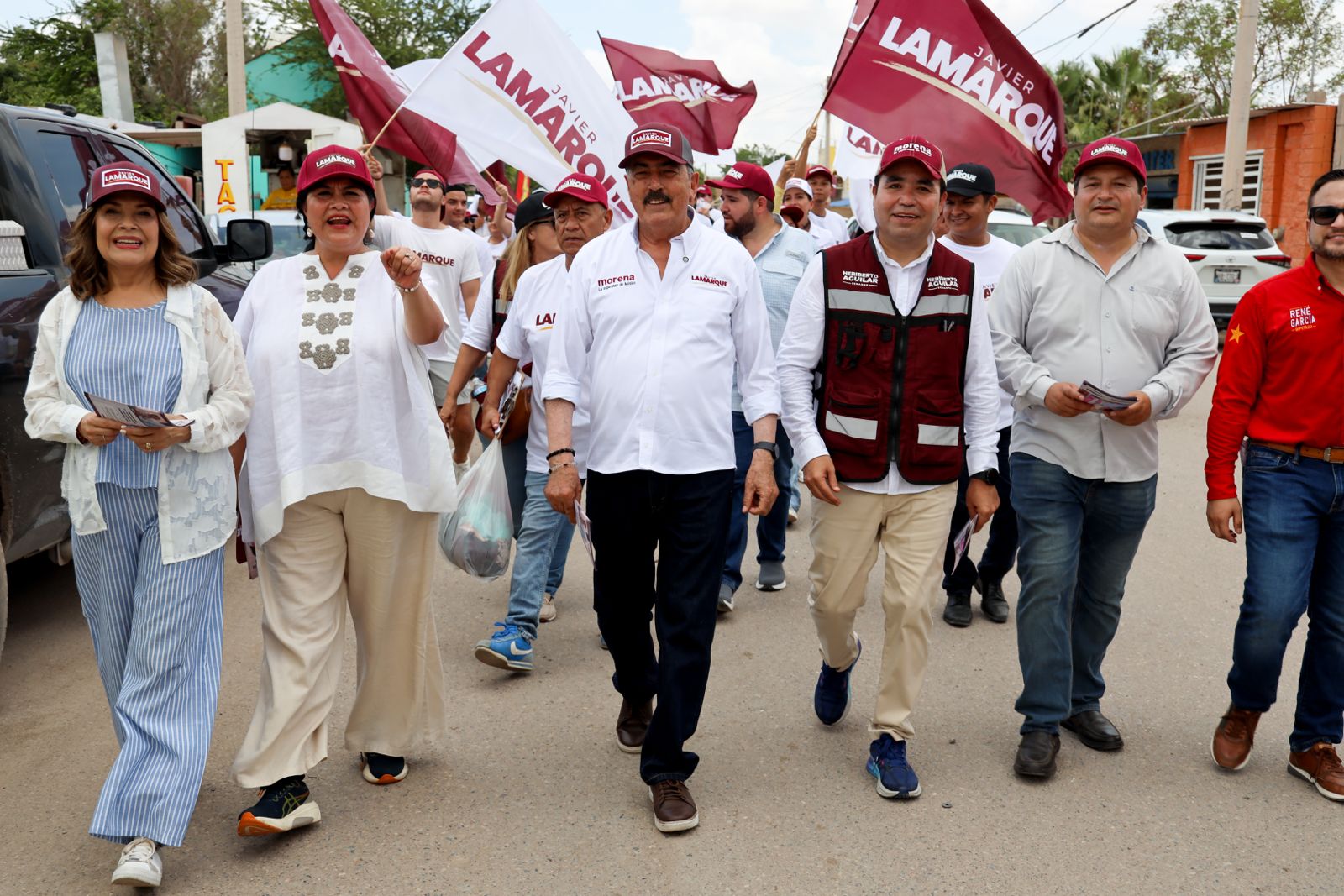 La estrategia detrás de los recorridos de Lamarque