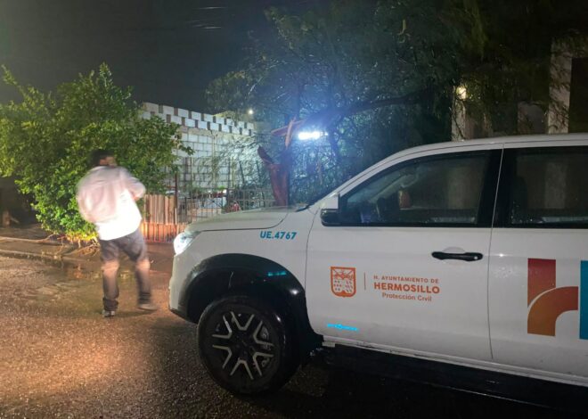 HMO responde a las lluvias