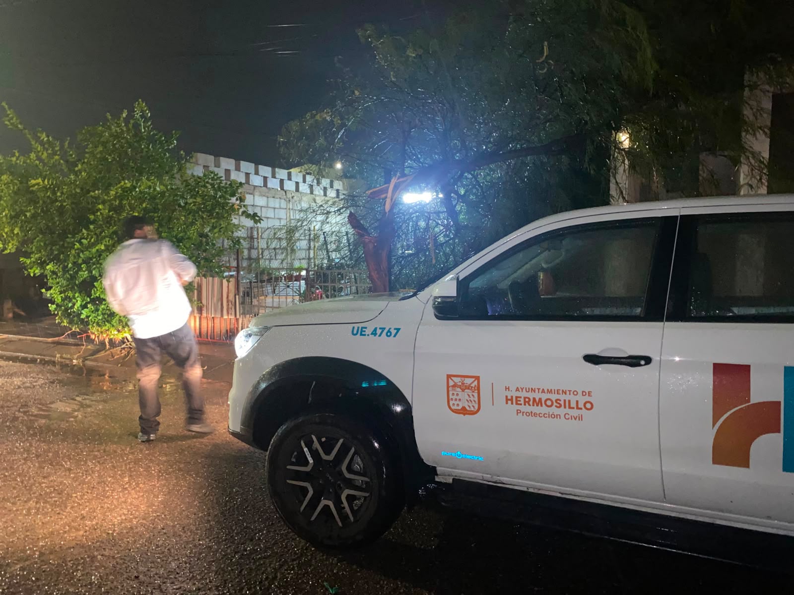 HMO responde a las lluvias