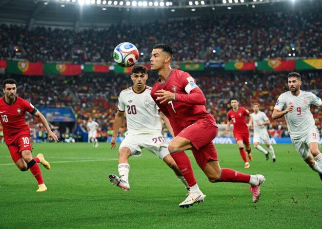 España despide a Cristiano del Mundial
