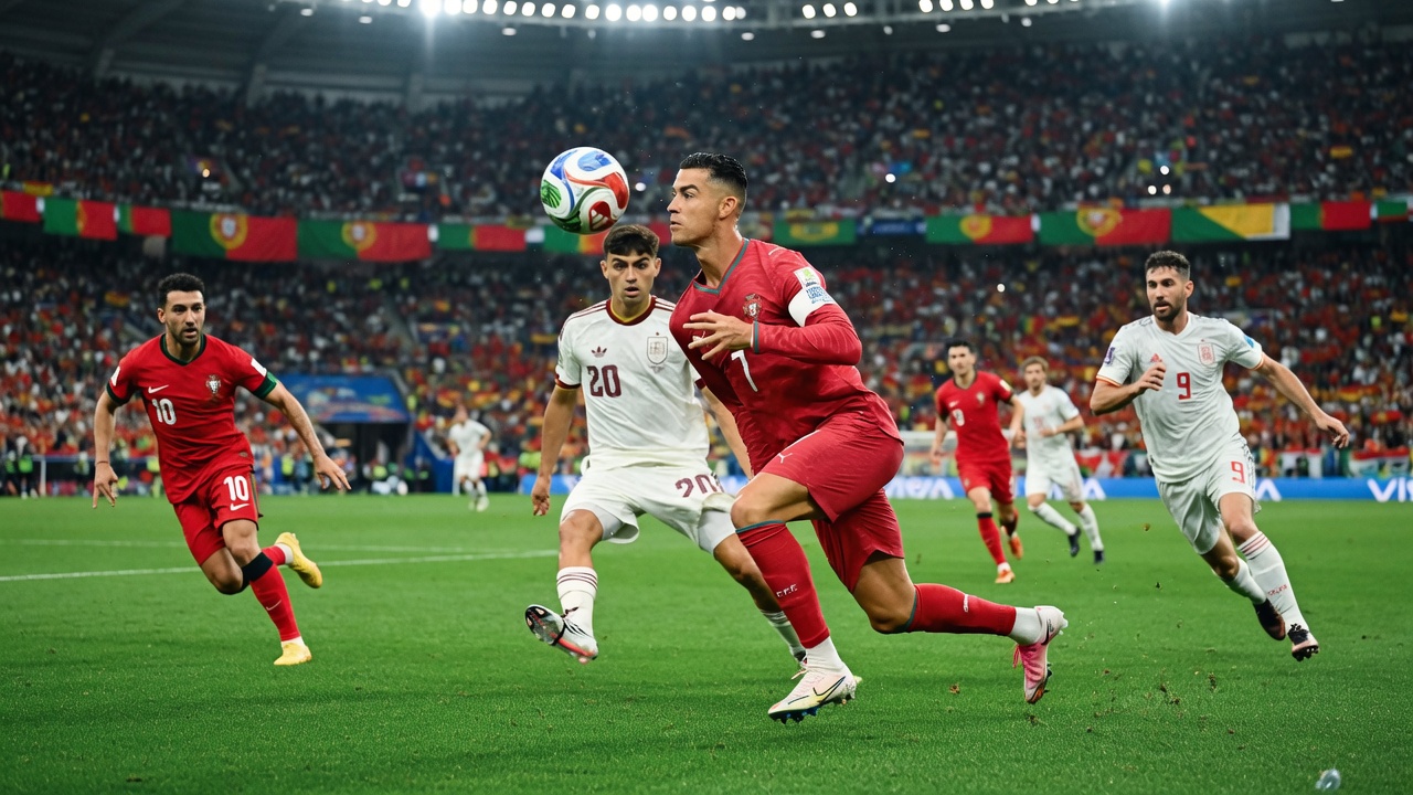 España despide a Cristiano del Mundial