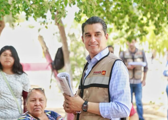 Froylán Gámez formaliza su aspiración rumbo a Sonora 2027