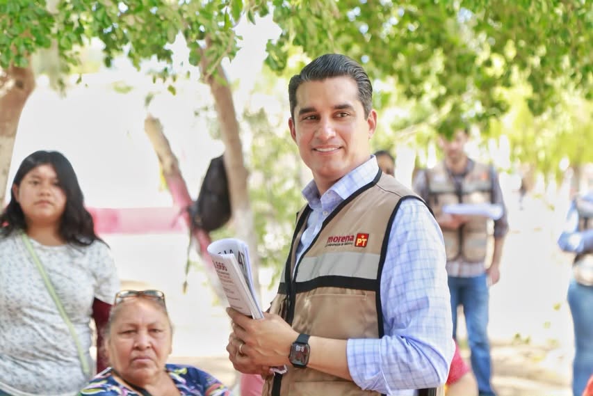 Froylán Gámez formaliza su aspiración rumbo a Sonora 2027