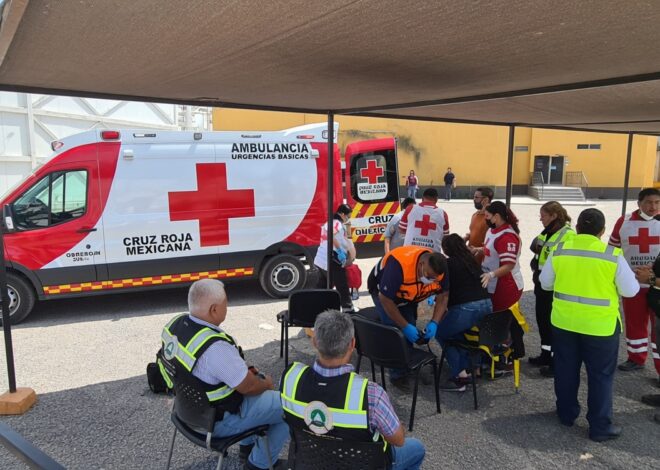 Sancionarán a empresa tras fuga de amoniaco en OBR