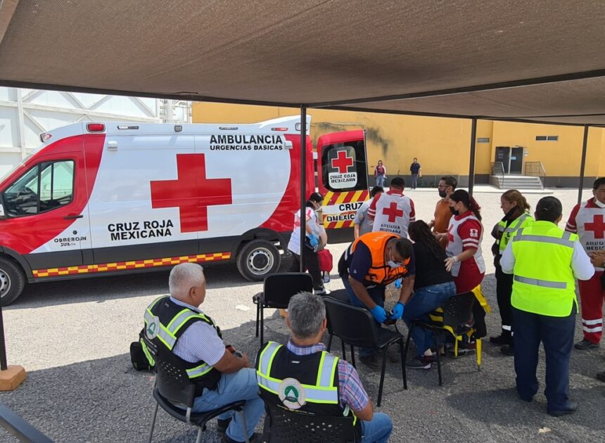 Sancionarán a empresa tras fuga de amoniaco en OBR