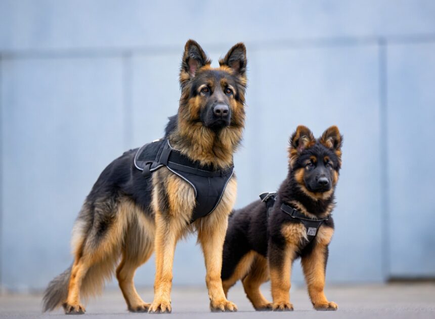 Presentan a Urco, Zeus y Magic, los nuevos aliados de la Policía