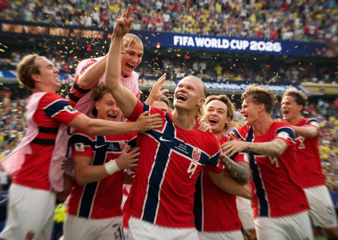 Noruega elimina a Brasil y hace historia