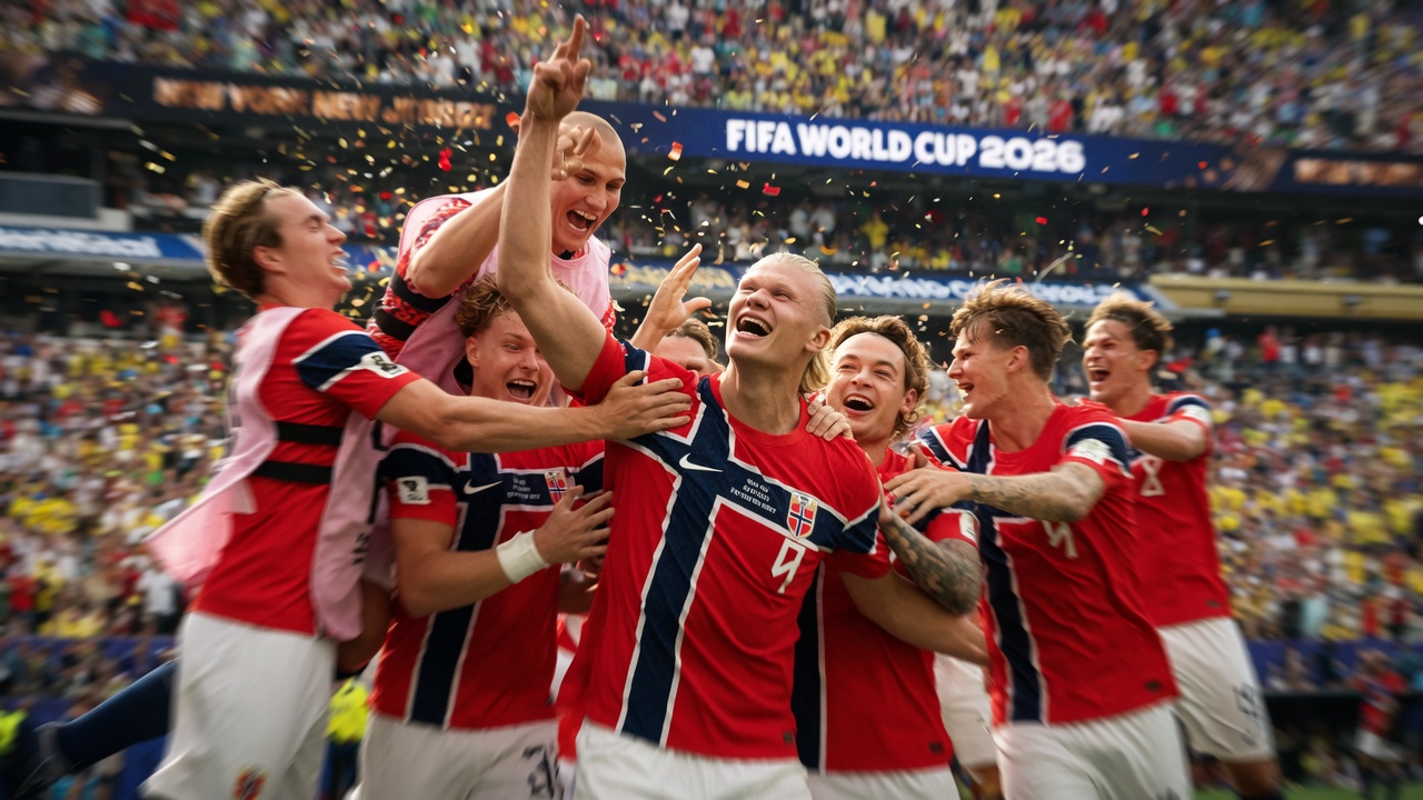 Noruega elimina a Brasil y hace historia