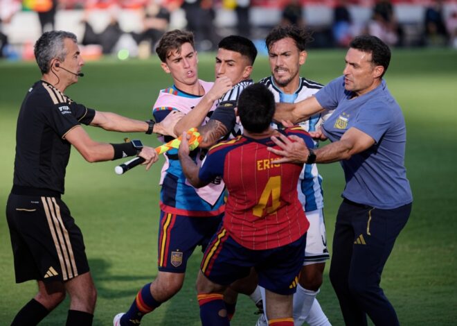 España vuelve a tocar la gloria