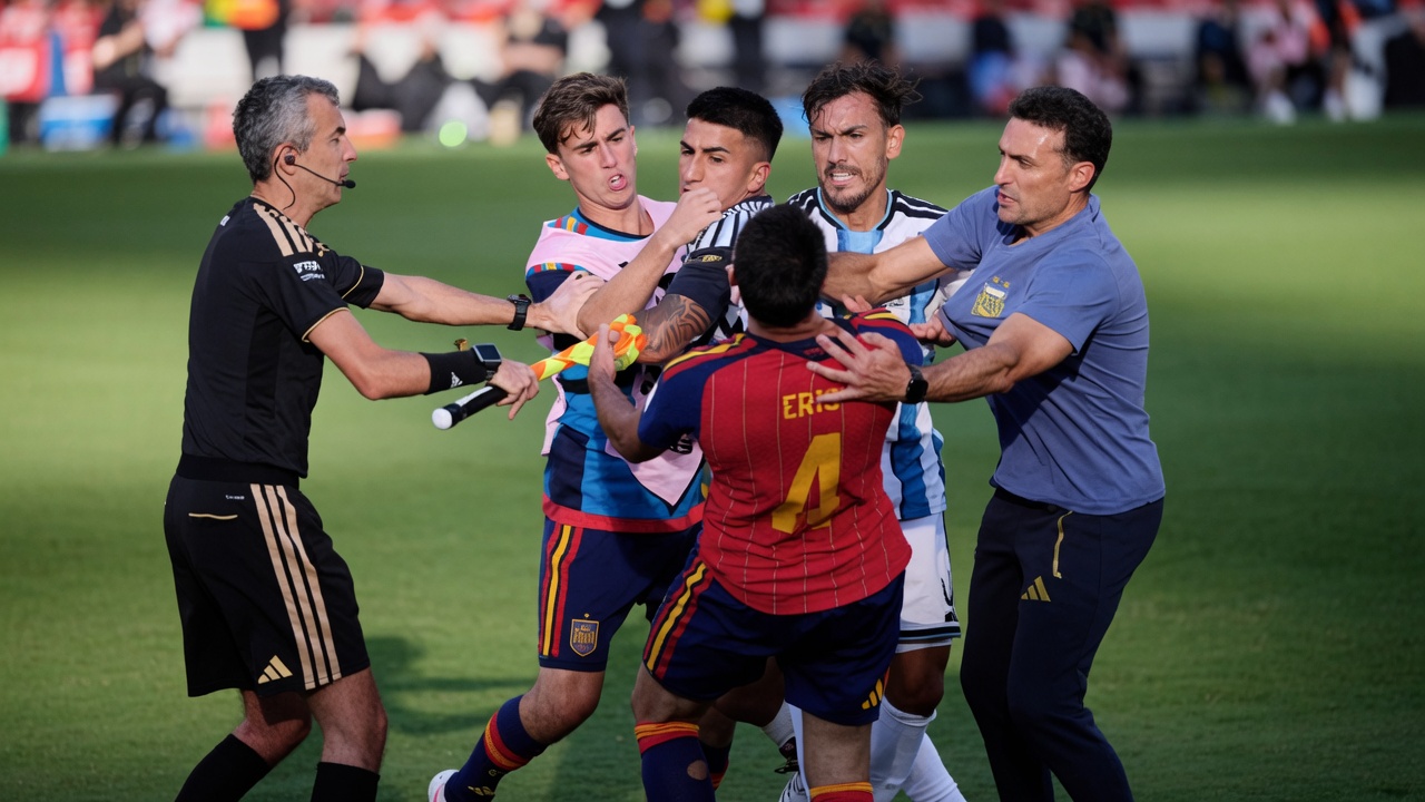 España vuelve a tocar la gloria