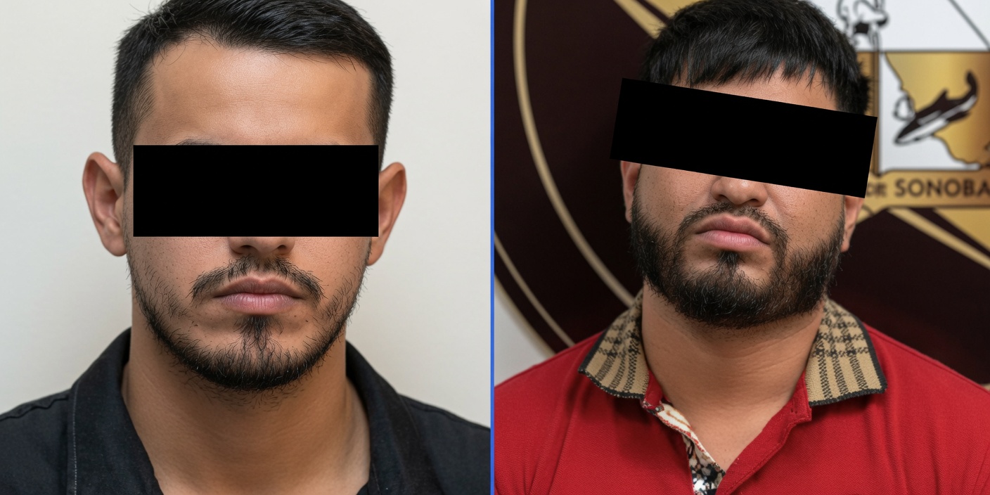 Procesan a dos presuntos implicados en doble homicidio