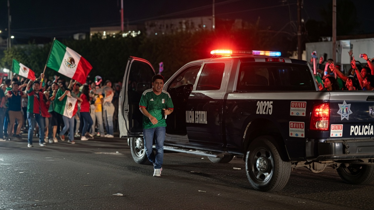 Identifican a joven que condujo patrulla