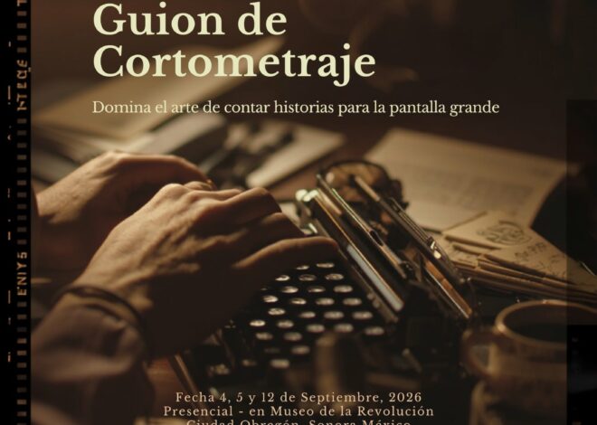 Aprende a escribir tu cortometraje