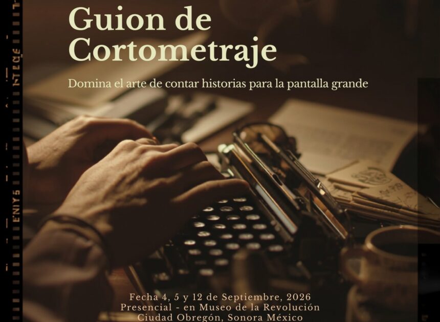 Aprende a escribir tu cortometraje