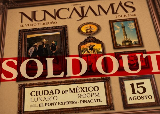 Nunca Jamás logra histórico lleno en el Lunario