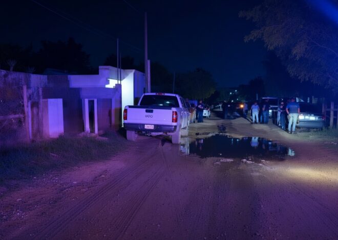 Ataque armado deja una persona sin vida en la colonia Libertad
