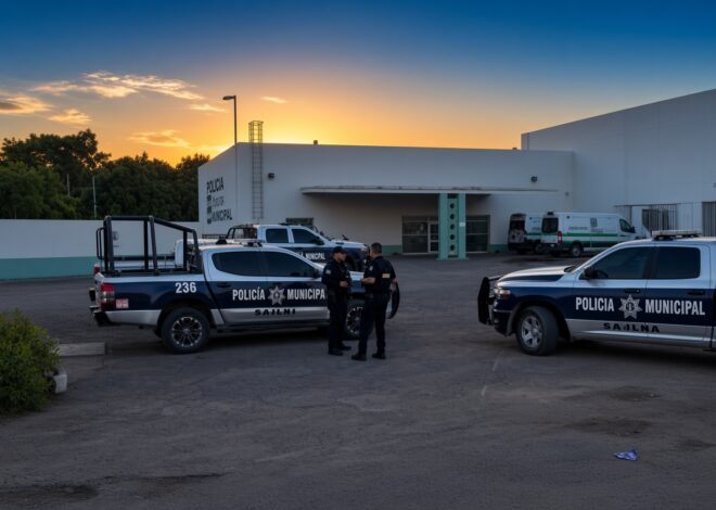 Agreden a dos policías durante revisión