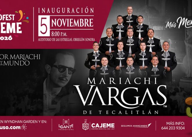 Mariachi Vargas inaugurará la ExpoFest en OBR
