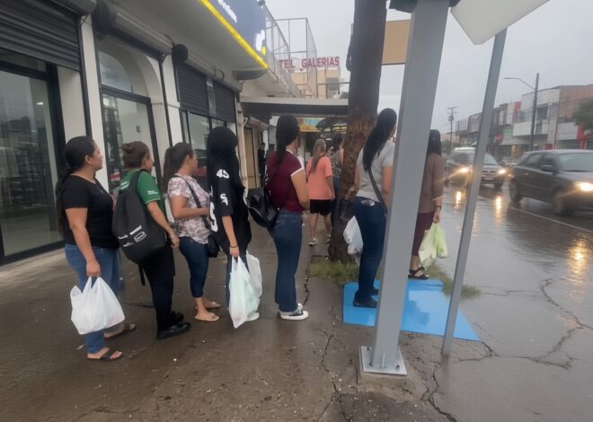 La lluvia vuelve a poner a prueba a OBR