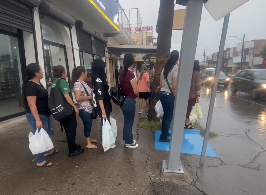 La lluvia vuelve a poner a prueba a OBR