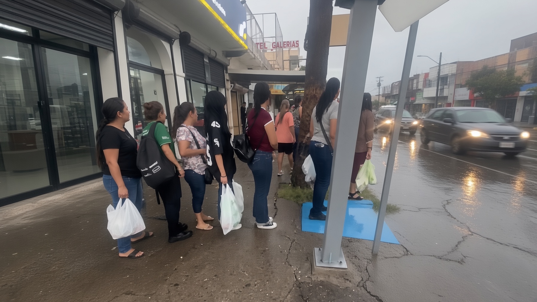 La lluvia vuelve a poner a prueba a OBR