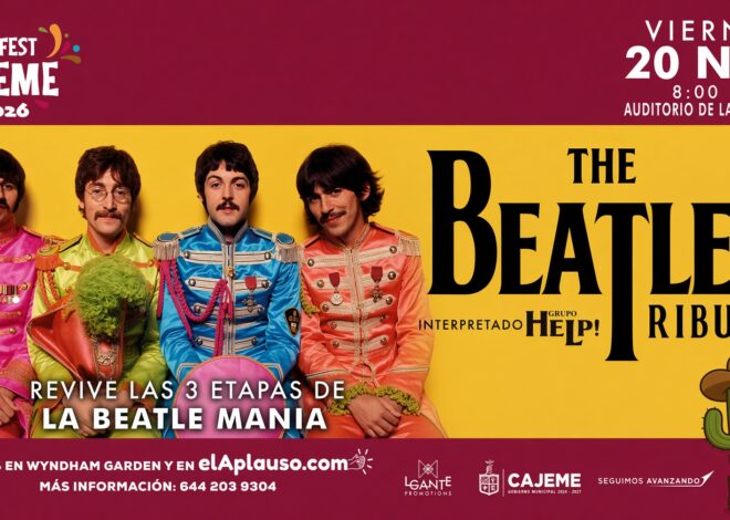 La Beatlemanía llegará a OBR