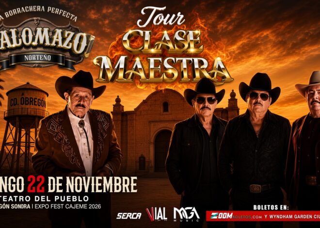 Palomazo Norteño cerrará la fiesta en la ExpoFest Cajeme 2026