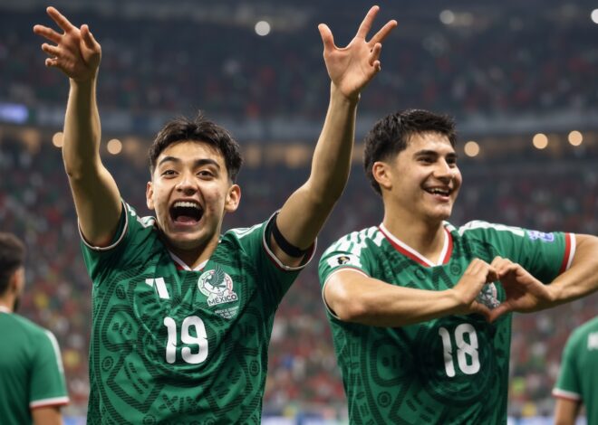 México Sub-20 asegura su lugar en Los Ángeles 2028
