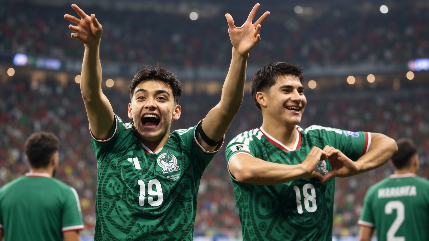 México Sub-20 asegura su lugar en Los Ángeles 2028