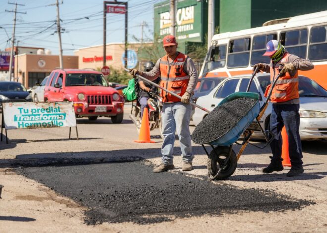 HMO supera el millón de metros cuadrados de baches reparados