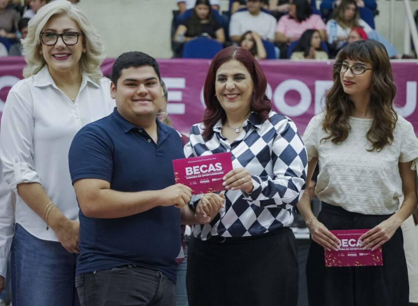 Más de 5 mil estudiantes del ITSON reciben beca estatal