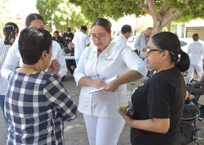 HMO llevará jornadas médicas gratuitas a colonias y comunidades