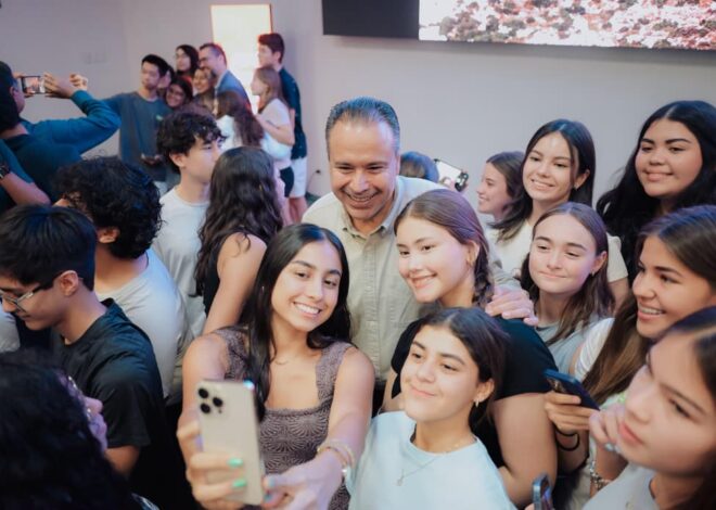 Toño Astiazarán concluye gira por el sur de Sonora