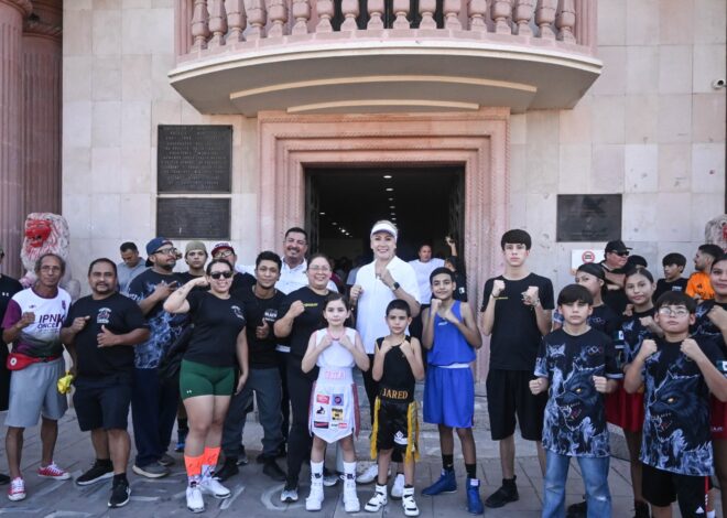 OBR se suma a la Clase Nacional de Boxeo “Puños de Transformación”