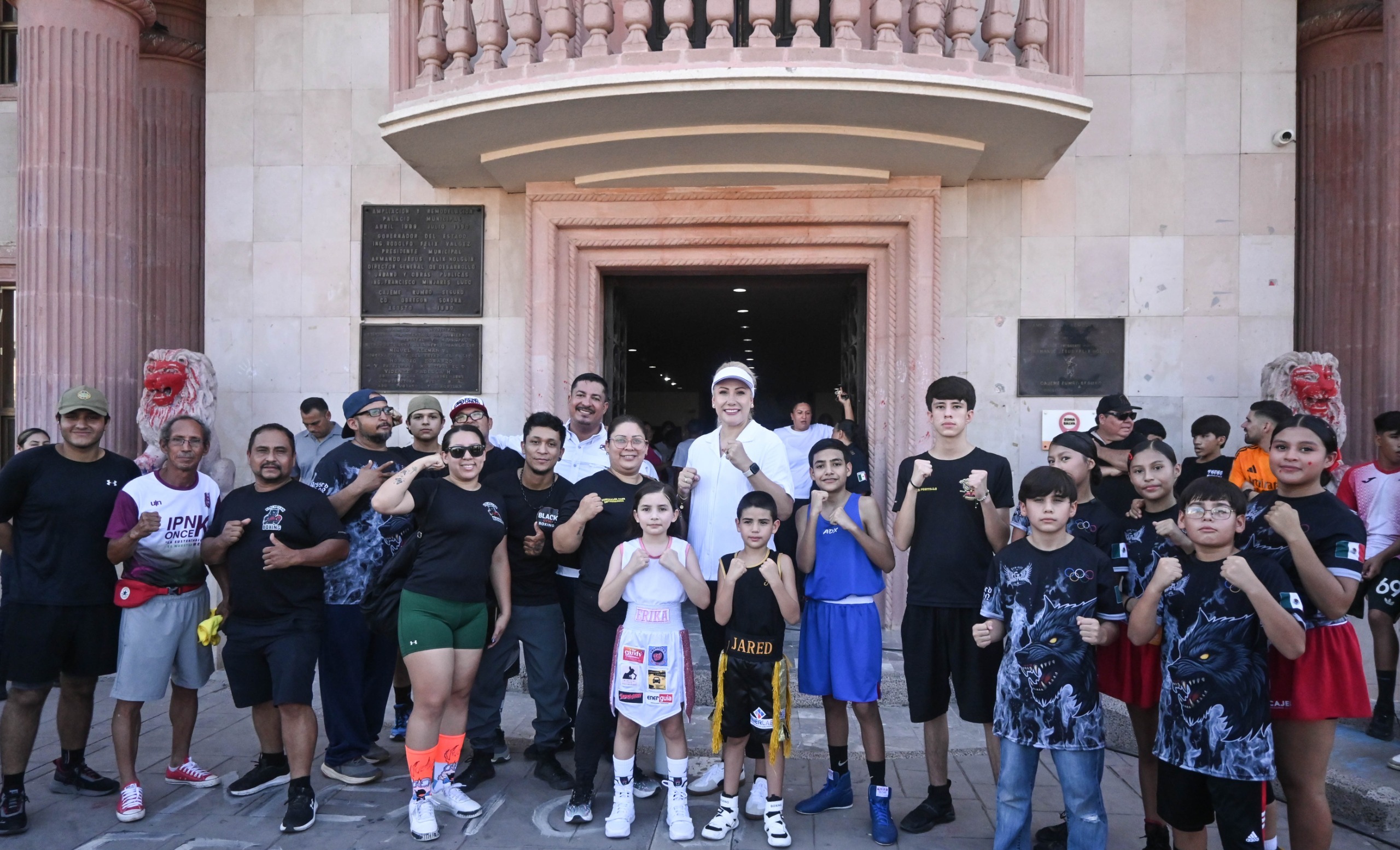 OBR se suma a la Clase Nacional de Boxeo “Puños de Transformación”