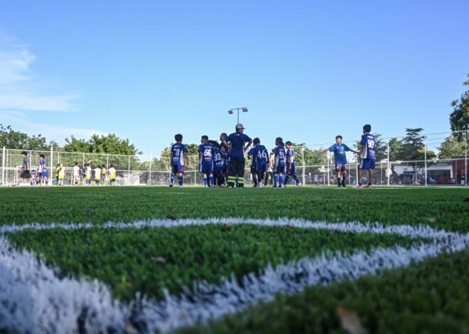 Inauguran nuevo campo y arranca la Copa Brimach-Navcor 2026