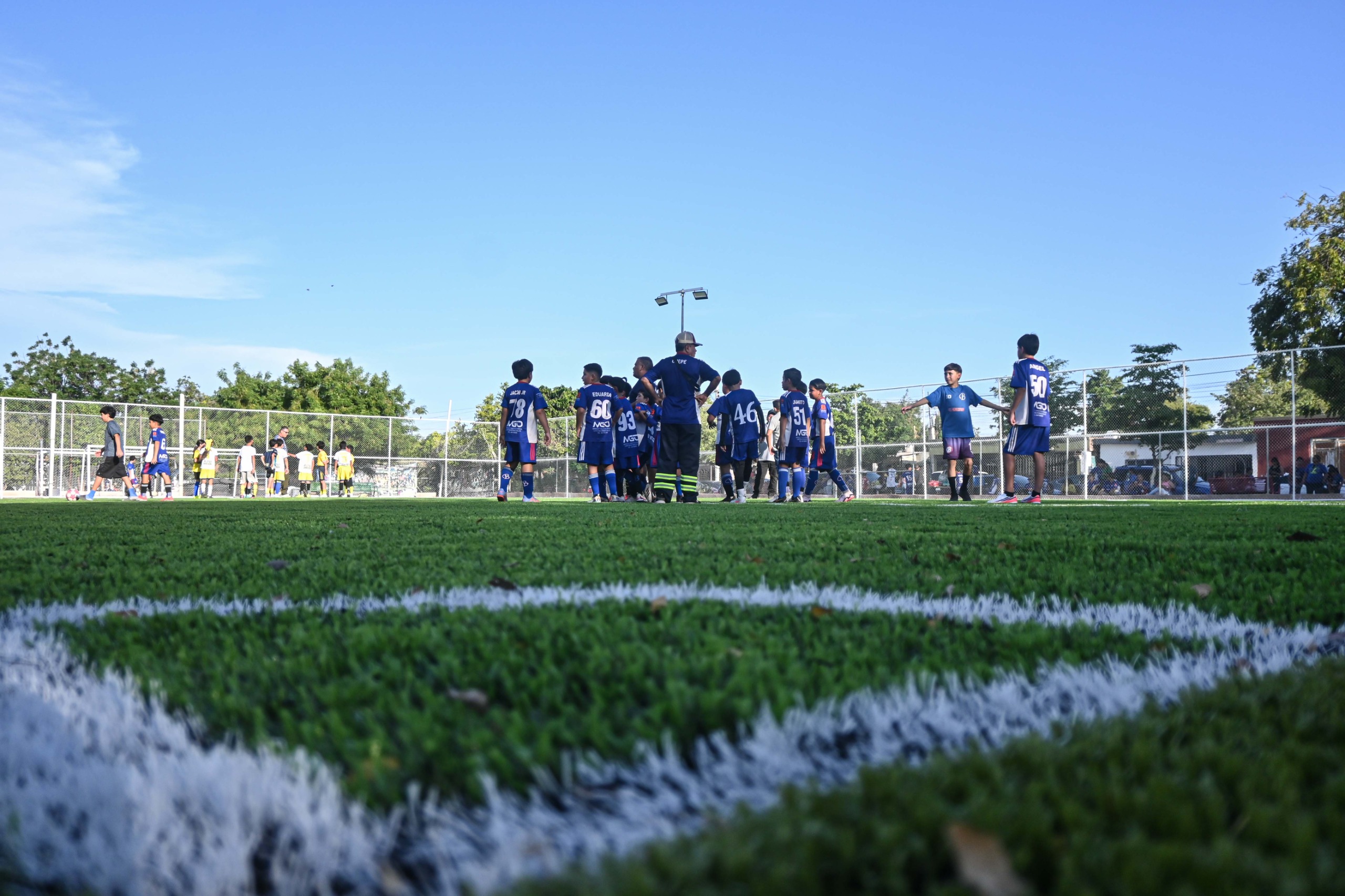 Inauguran nuevo campo y arranca la Copa Brimach-Navcor 2026
