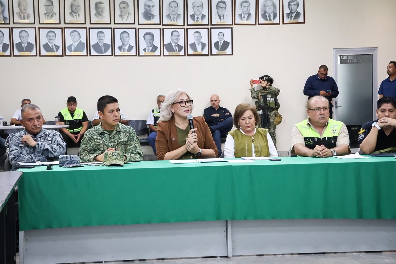 OBR fortalece coordinación ante lluvias y emergencias