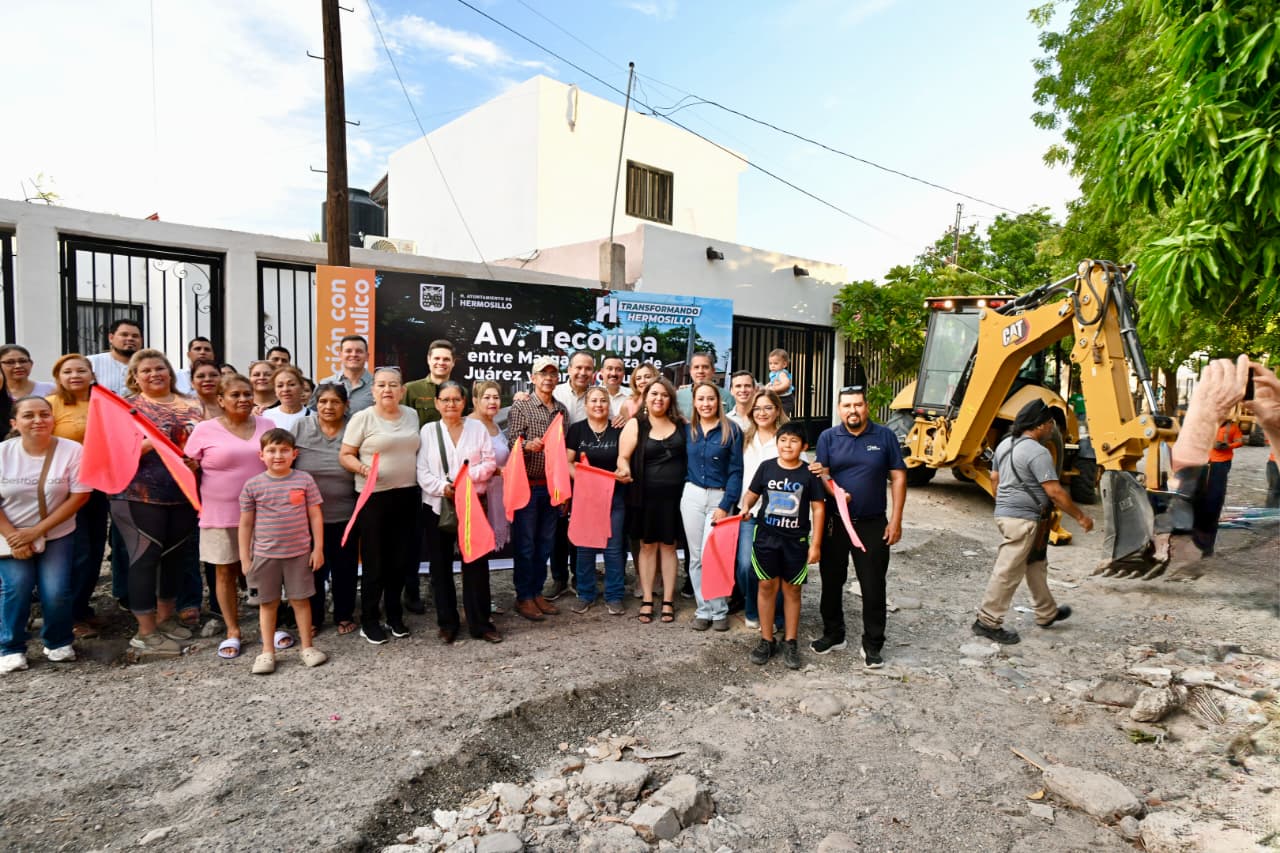 HMO rehabilitará calle Tecoripa tras años de gestiones vecinales