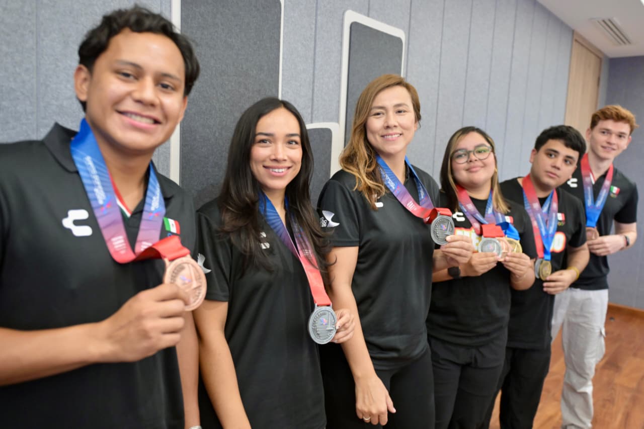 Sonorenses regresan con medallas de Santo Domingo 2026