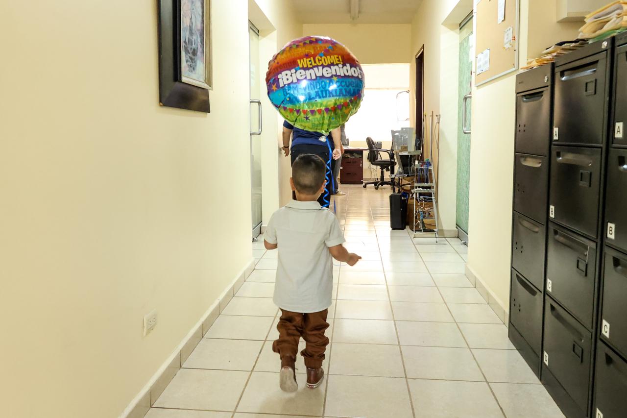 José encuentra un hogar para crecer rodeado de amor