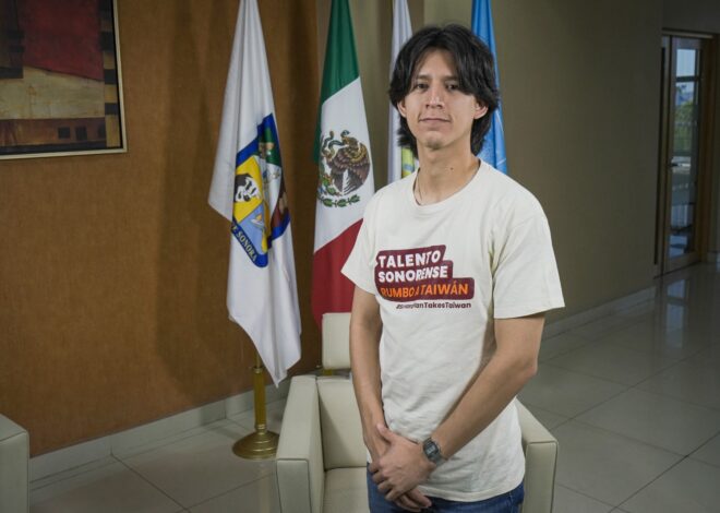 De ITSON a Taiwán