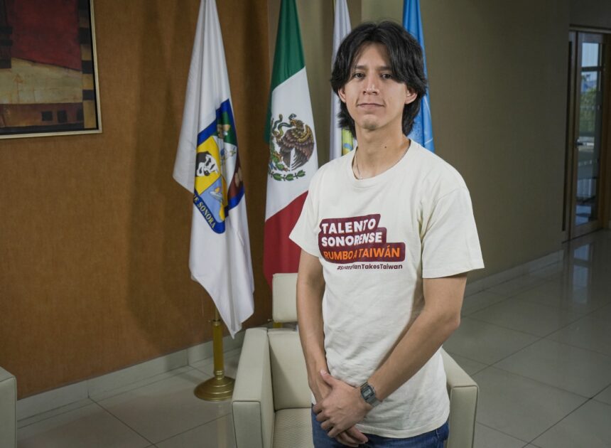 De ITSON a Taiwán